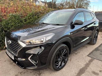 Hyundai Tucson 1.6 T-GDi N Line DCT Euro 6 (s/s) 5dr