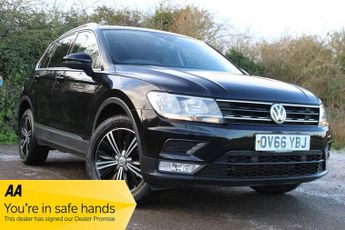 Volkswagen Tiguan 2.0 TDI BlueMotion Tech SE DSG 4Motion Euro 6 (s/s) 5dr