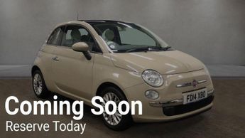 Fiat 500 1.2 Lounge Dualogic Euro 6 (s/s) 3dr