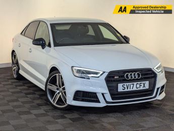 Audi S3 2.0 TFSI Black Edition S Tronic quattro Euro 6 (s/s) 4dr