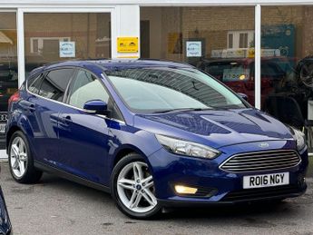 Ford Focus 1.0T EcoBoost Zetec Euro 6 (s/s) 5dr