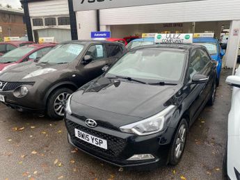 Hyundai I20 1.2 Blue Drive SE Euro 6 (s/s) 5dr