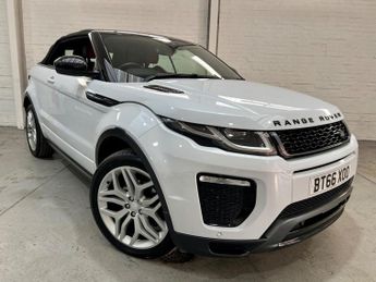 Land Rover Range Rover Evoque 2.0 TD4 HSE Dynamic Auto 4WD Euro 6 (s/s) 2dr