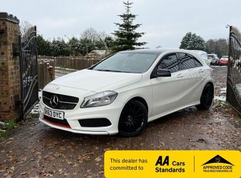 Mercedes A Class 1.5 A180 CDI AMG Sport Euro 5 (s/s) 5dr