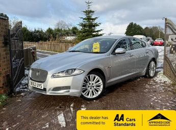 Jaguar XF 2.2d Premium Luxury Auto Euro 5 (s/s) 4dr