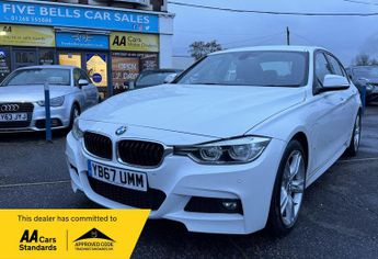 BMW 330 2.0 330e 7.6kWh M Sport Auto Euro 6 (s/s) 4dr