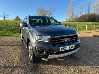 Ford Ranger 2.0 EcoBlue Wildtrak Auto 4WD Euro 6 (s/s) 4dr