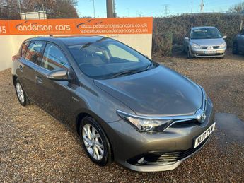 Toyota Auris 1.8 VVT-h Business Edition CVT Euro 6 (s/s) 5dr (Safety Sense)