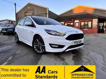 Ford Focus 1.0T EcoBoost ST-Line Euro 6 (s/s) 5dr