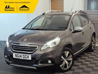 Peugeot 2008 1.6 e-HDi Feline Euro 5 (s/s) 5dr (Mistral)