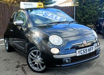 Fiat 500 1.2 ByDiesel Euro 5 3dr