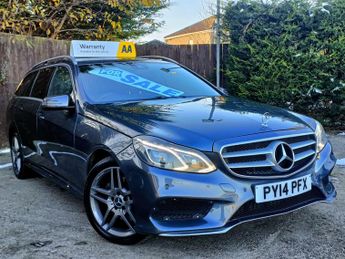 Mercedes E Class 2.1 E220 CDI AMG Sport G-Tronic+ Euro 5 (s/s) 5dr