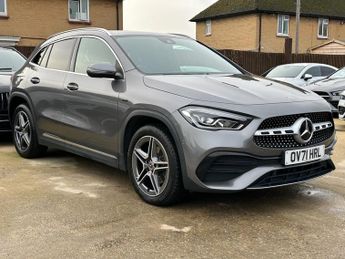 Mercedes GLA 1.3 GLA250e 15.6kWh Exclusive Edition 8G-DCT Euro 6 (s/s) 5dr