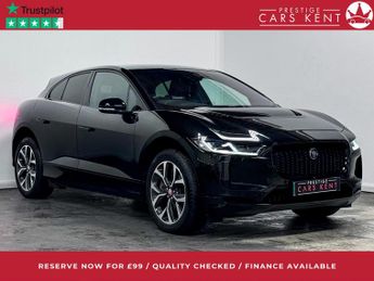 Jaguar I-PACE 400 90kWh Black SUV 5dr Electric Auto 4WD (400 ps)