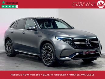 Mercedes EQC EQC 400 80kWh AMG Line (Premium Plus) SUV 5dr Electric Auto 4MAT