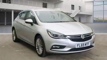 Vauxhall Astra 1.4i Turbo Elite Nav Euro 6 (s/s) 5dr