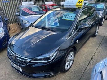 Vauxhall Astra 1.0i Turbo ecoFLEX SRi Nav Euro 6 (s/s) 5dr