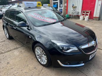 Vauxhall Insignia 2.0 CDTi Tech Line Sports Tourer Auto Euro 6 5dr