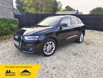 Audi Q3 2.0 TFSI SE S Tronic quattro Euro 5 (s/s) 5dr