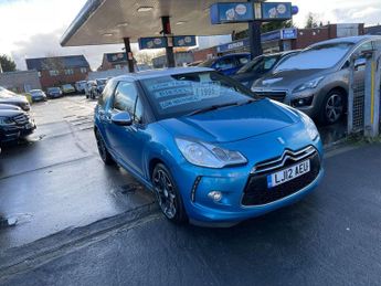 Citroen DS3 1.6 e-HDi Airdream DSport Plus Euro 5 (s/s) 3dr