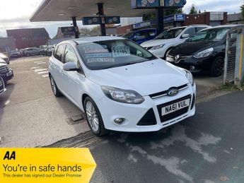 Ford Focus 1.6 Zetec Euro 5 5dr