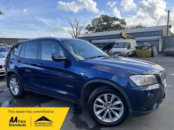 BMW X3 3.0 35d SE Steptronic xDrive Euro 5 (s/s) 5dr