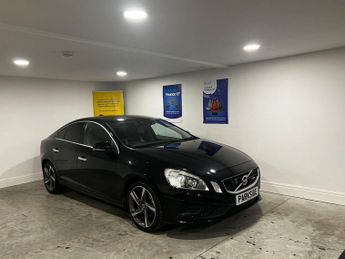 Volvo S60 1.6 T4 R-Design Powershift Euro 5 4dr