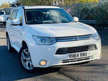 Mitsubishi Outlander 2.0h 12kWh GX4h CVT 4WD Euro 5 (s/s) 5dr