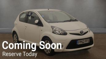 Toyota AYGO 1.0 VVT-i Ice MultiMode Euro 5 5dr