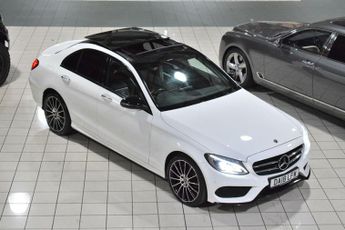 Mercedes C Class 2.1 C250d AMG Line (Premium Plus) G-Tronic+ 4MATIC Euro 6 (s/s) 