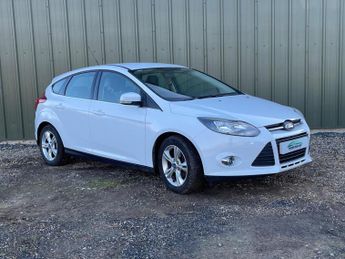 Ford Focus 1.6 Zetec Euro 5 5dr