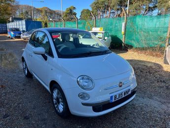 Fiat 500 1.2 Lounge Euro 6 (s/s) 3dr