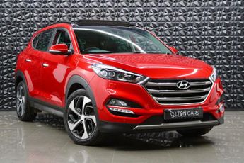 Hyundai Tucson 1.7 CRDi Blue Drive Premium SE DCT Euro 6 (s/s) 5dr