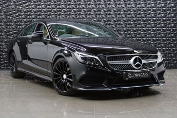 Mercedes CLS 2.1 CLS220d AMG Line Coupe G-Tronic+ Euro 6 (s/s) 4dr