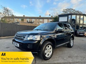 Land Rover Freelander 2 2.2 TD4 GS 4WD Euro 5 (s/s) 5dr