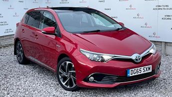 Toyota Auris 1.8 VVT-h Design CVT Euro 6 (s/s) 5dr