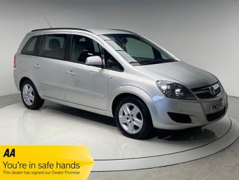 Vauxhall Zafira 1.6 16V Exclusiv Euro 5 5dr