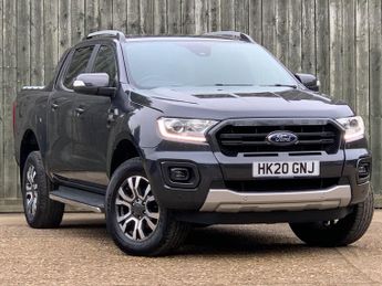 Ford Ranger 3.2 TDCi Wildtrak Auto 4WD Euro 6 (s/s) 4dr