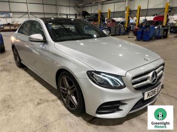 Mercedes E Class 2.0 E220d AMG Line (Premium) G-Tronic+ Euro 6 (s/s) 4dr