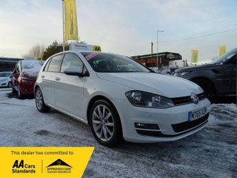 Volkswagen Golf TDi 2.0 TDI BlueMotion Tech GT Euro 6 (s/s) 5dr