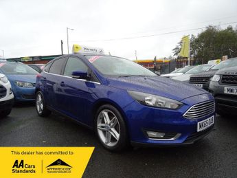 Ford Focus 1.0T EcoBoost Titanium Euro 6 (s/s) 5dr