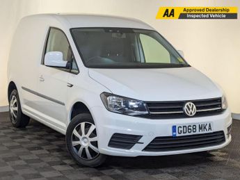 Volkswagen Caddy 2.0 TDI C20 BlueMotion Tech Trendline SWB Euro 6 (s/s) 5dr