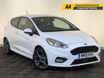 Ford Fiesta 1.0T EcoBoost ST-Line Euro 6 (s/s) 3dr