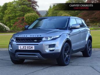 Land Rover Range Rover Evoque 2.2 SD4 Pure 4WD Euro 5 (s/s) 5dr