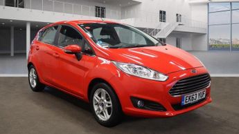 Ford Fiesta 1.25 Zetec Euro 5 5dr