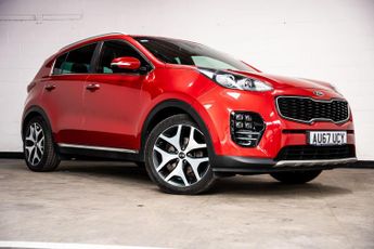 Kia Sportage 1.7 CRDi GT-Line Edition Euro 6 (s/s) 5dr