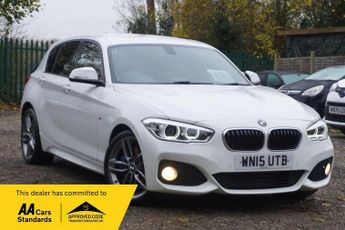 BMW 118 1.6 118i M Sport Auto Euro 6 (s/s) 5dr