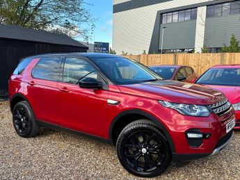 Land Rover Discovery Sport 2.0 TD4 HSE Auto 4WD Euro 6 (s/s) 5dr