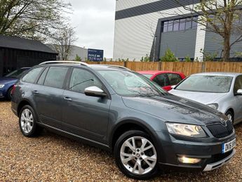 Skoda Octavia 2.0 TDI Scout DSG 4WD Euro 6 (s/s) 5dr