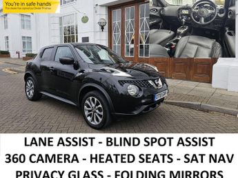 Nissan Juke 1.6 Tekna XTRON Euro 6 5dr